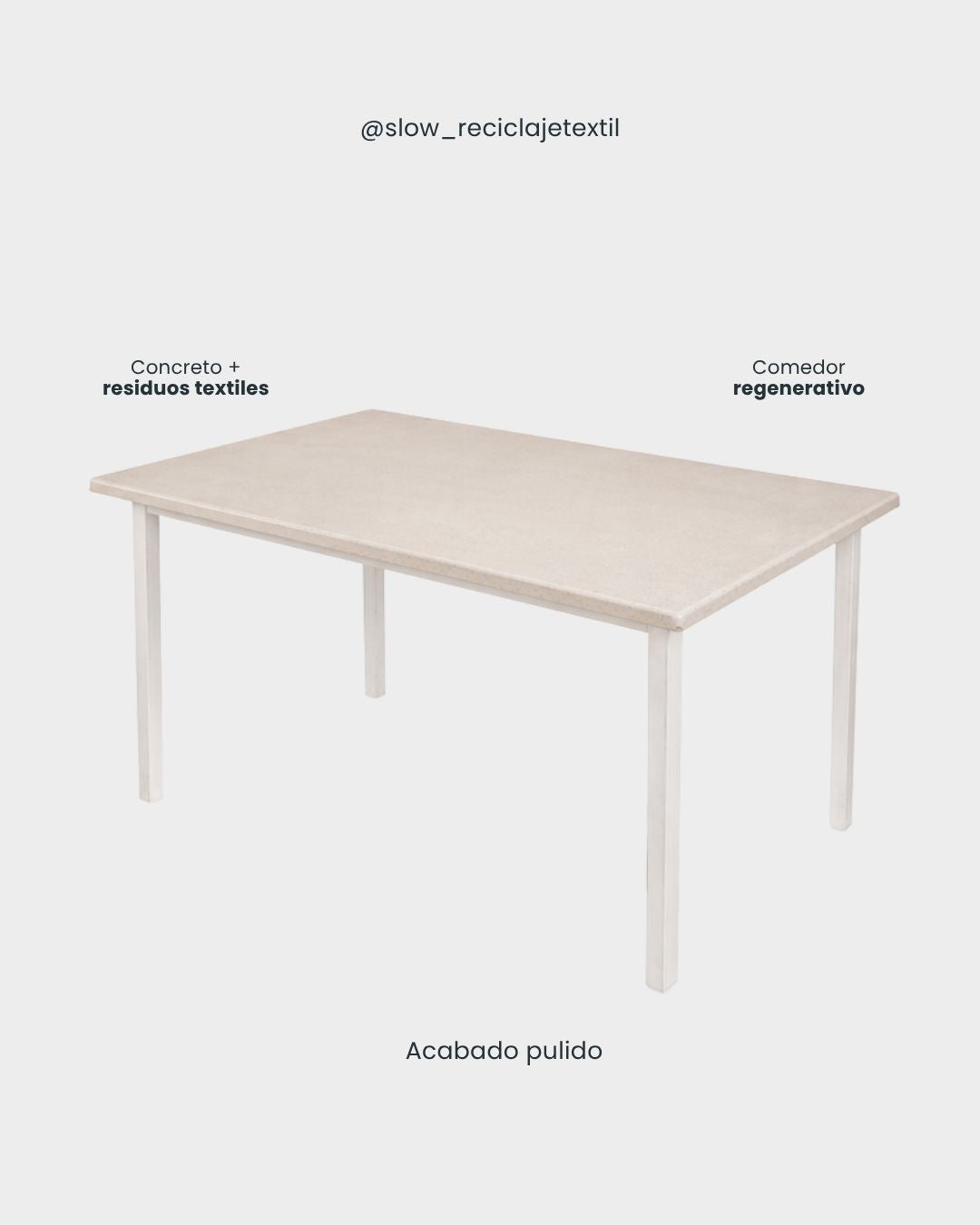 Mesón Comedor Regenerativo SLOW