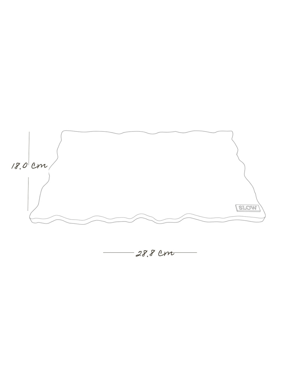 Base Rectangular Curva