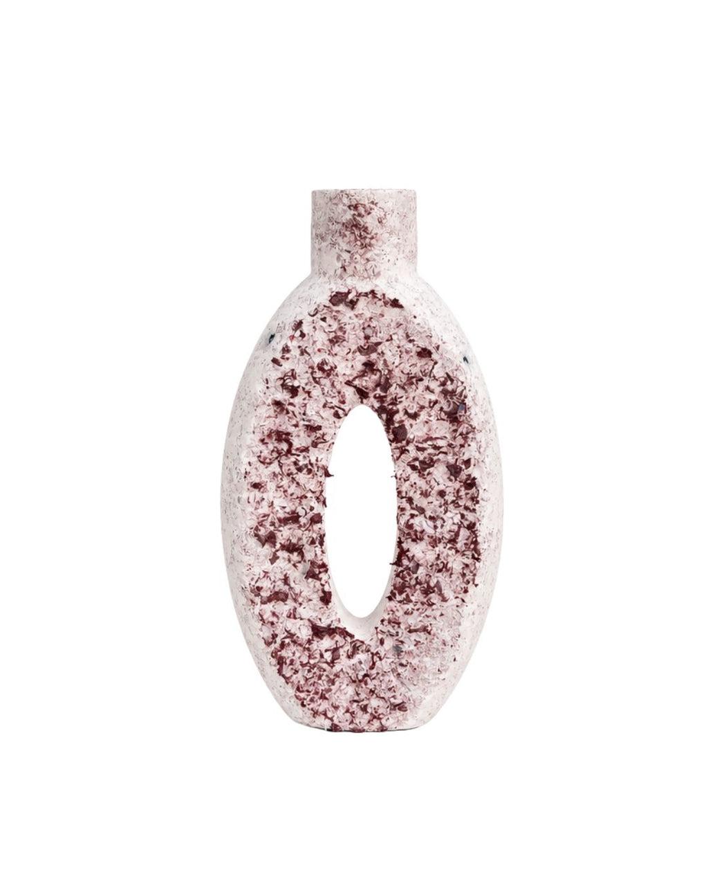 Florero Ovalado Regenerativo