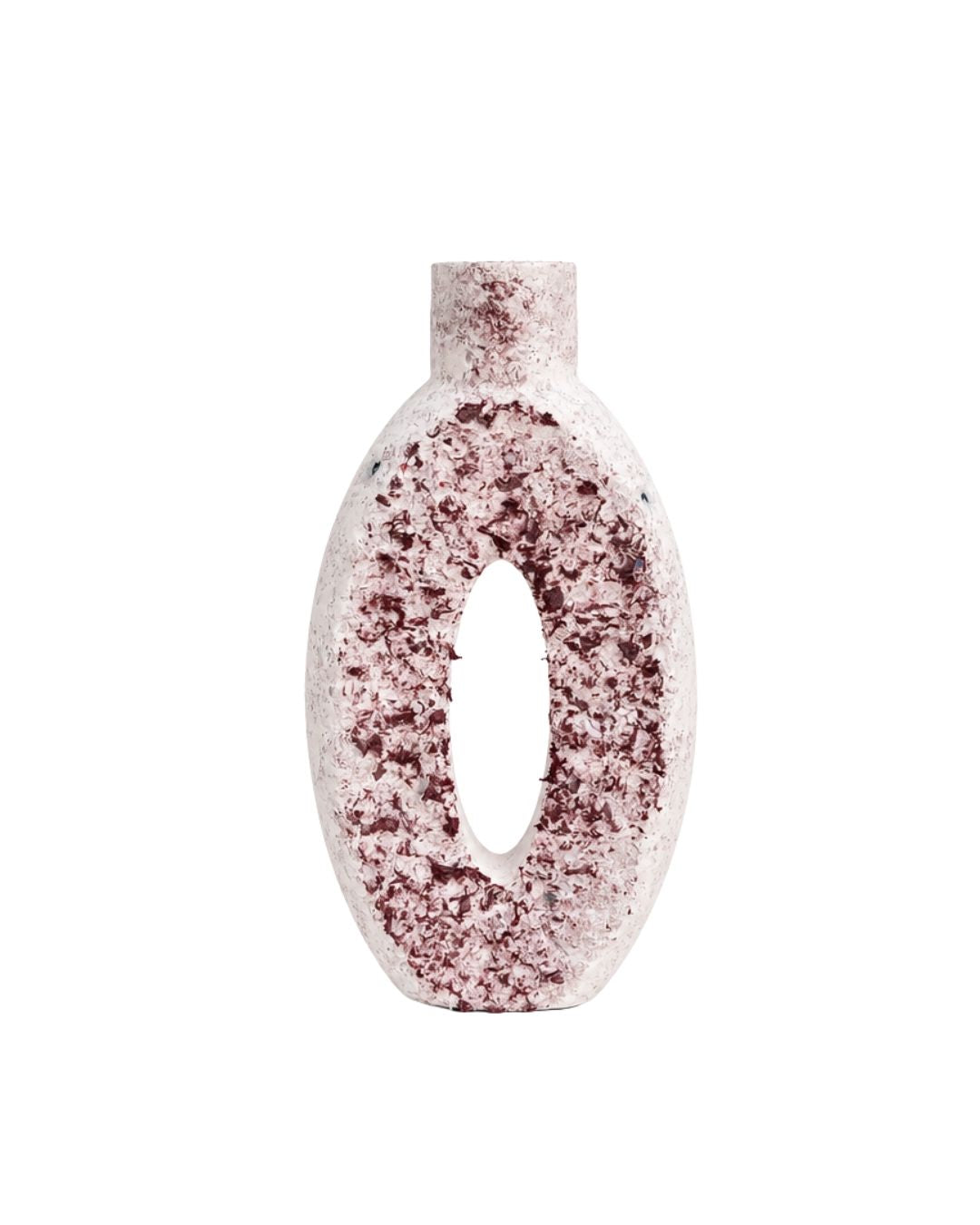 Florero Ovalado Regenerativo