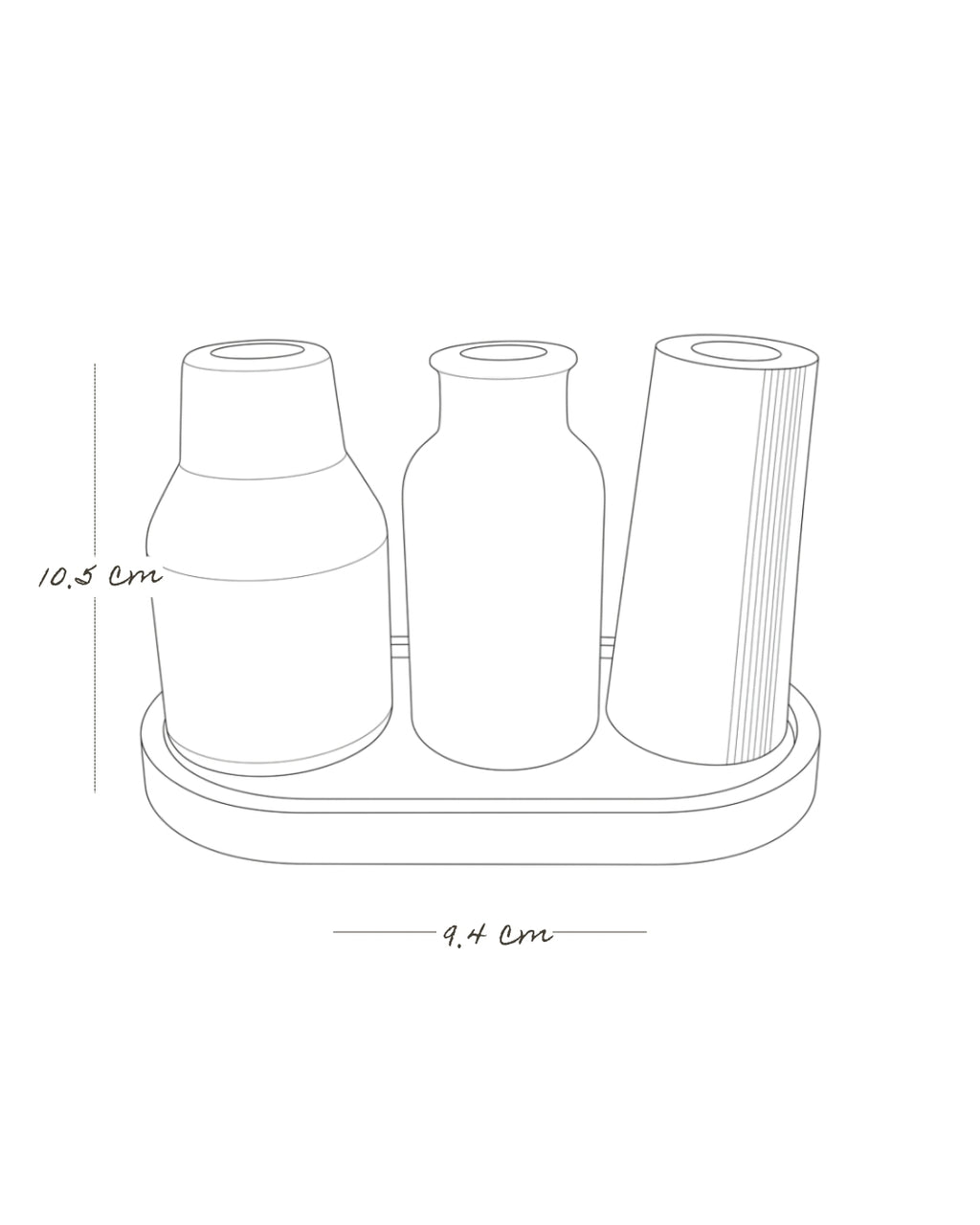 Kit Florero Split Mini