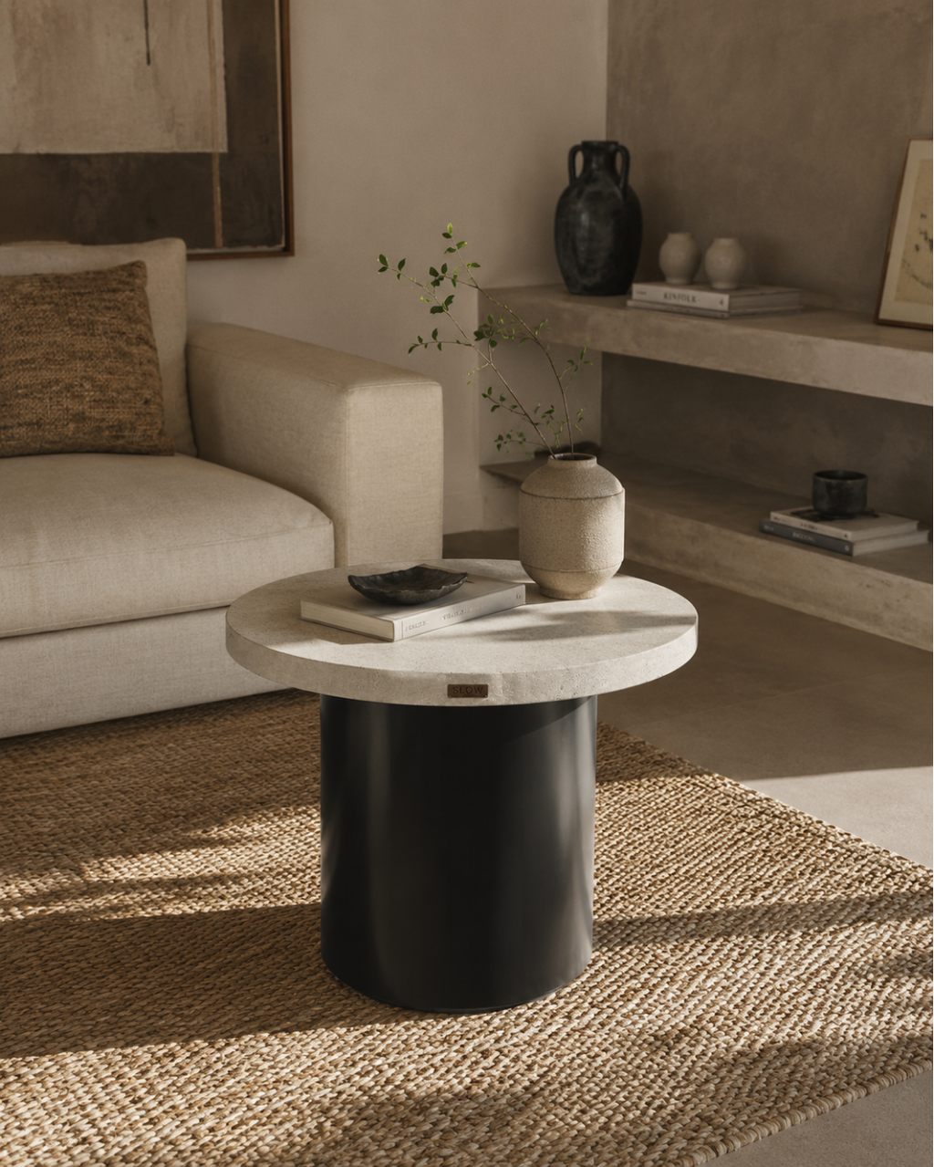 Mesa de Centro Origen Negra