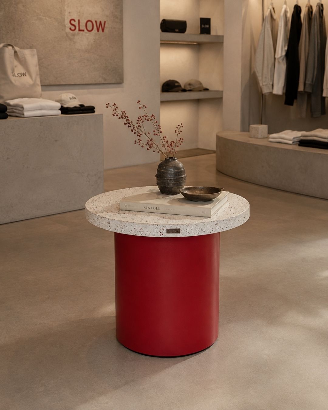 Mesa de Centro Origen Roja