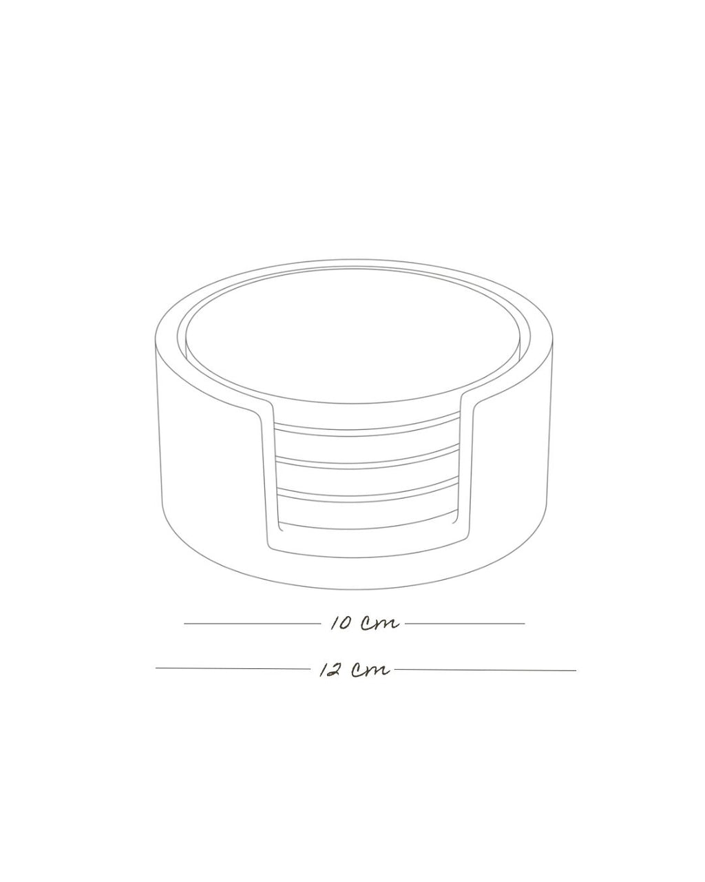 Portavasos Regenerativo