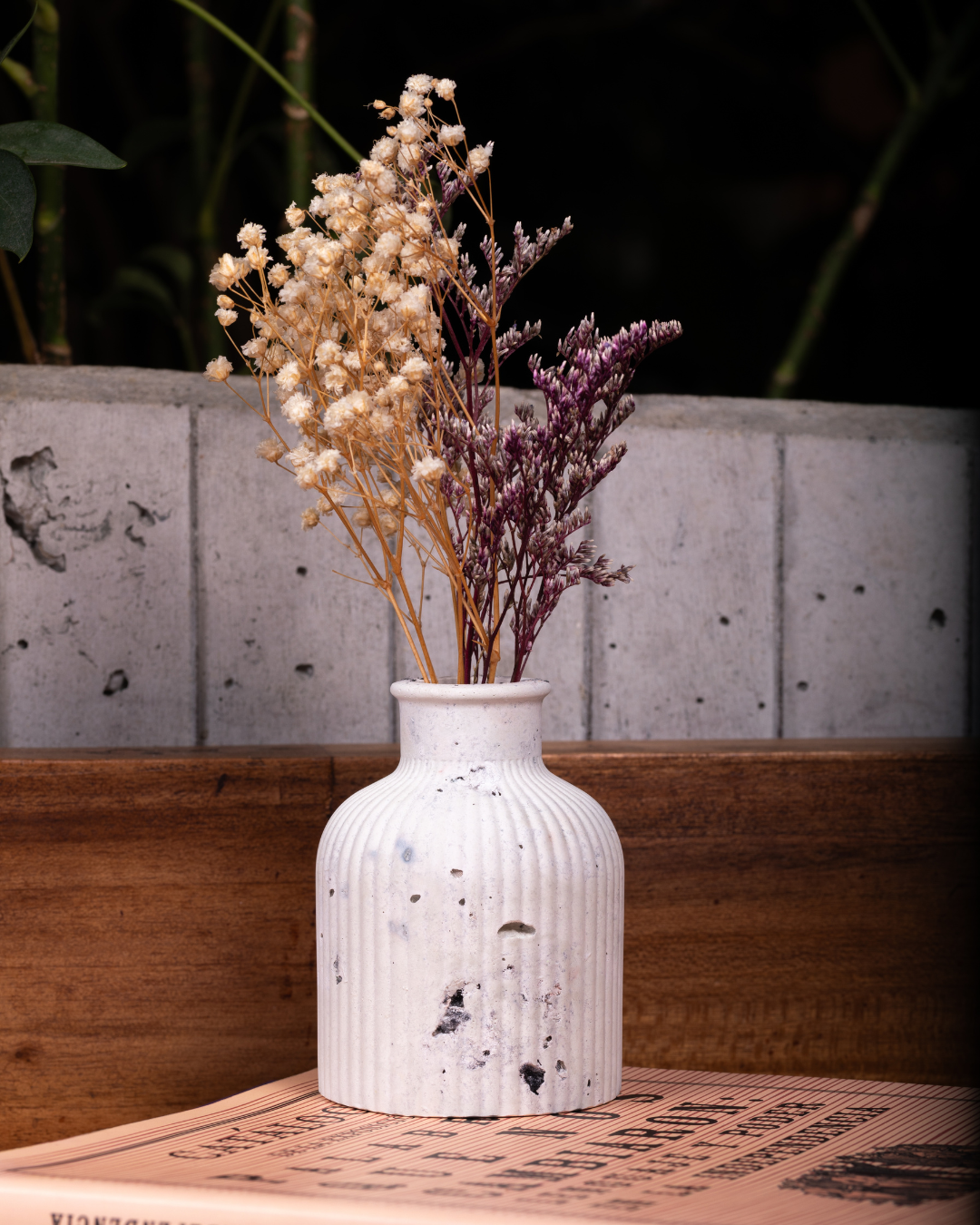 Florero Botanic Regenerativo